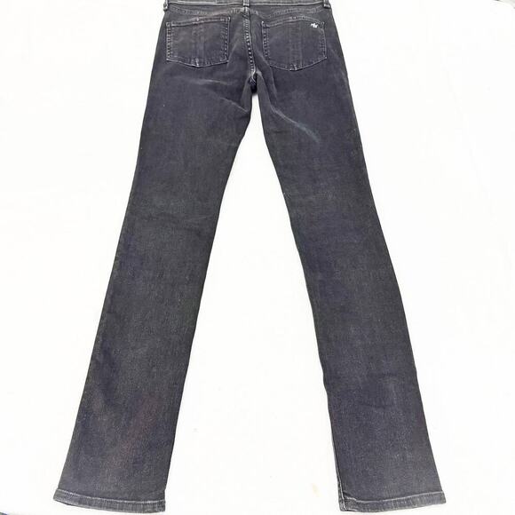 Rag & Bone Skinny Denim Jeans Black Bruin W1532K502BBRO Size 28 - Picture 3 of 9